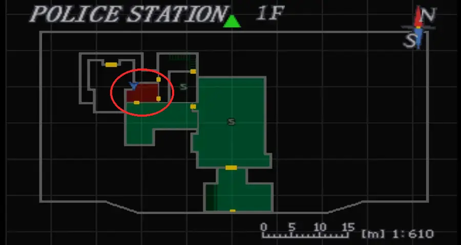 Resident Evil 3 Nemesis R.P.D. &mdash; step 11