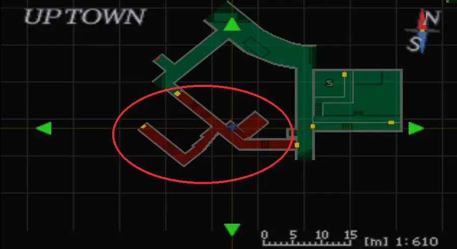 Resident Evil 3 Nemesis Uptown &mdash; step 14