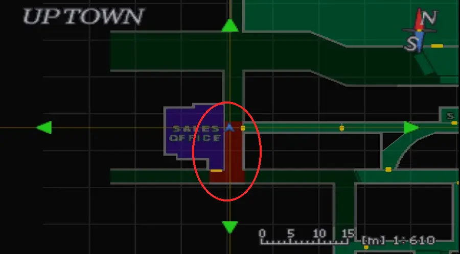 Resident Evil 3 Nemesis Uptown &mdash; step 7