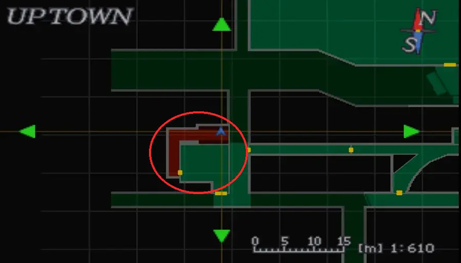 Where it lies on the map