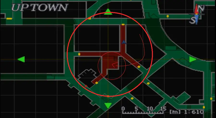 Resident Evil 3 Nemesis Uptown &mdash; step 15