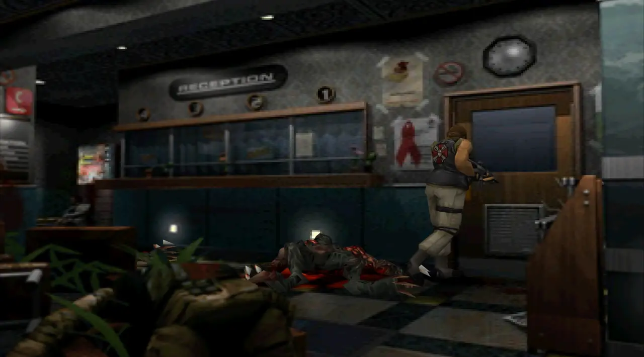 Resident Evil 3 Nemesis &mdash; Hospital step 10
