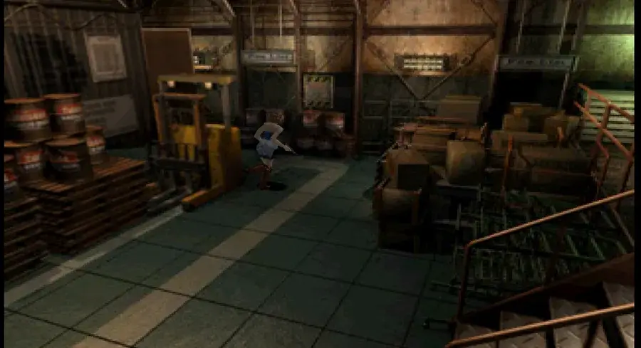 Resident Evil 3 Nemesis Uptown &mdash; step 7