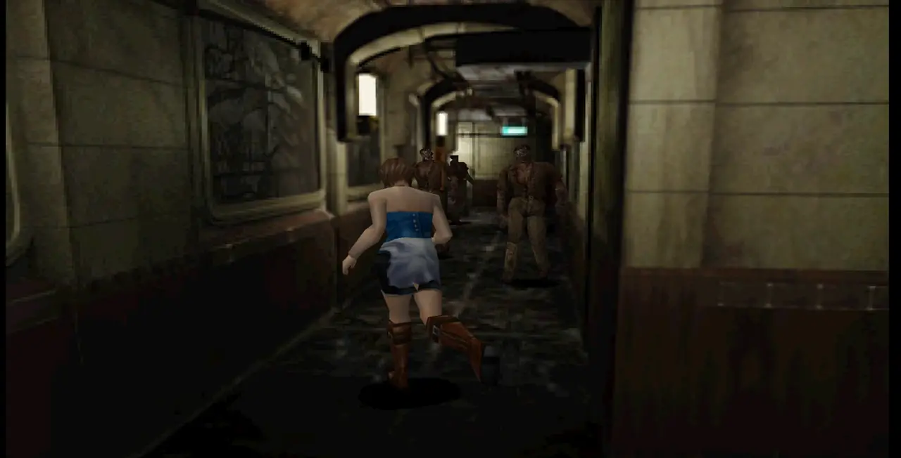 Resident Evil 3 Nemesis R.P.D. &mdash; step 15