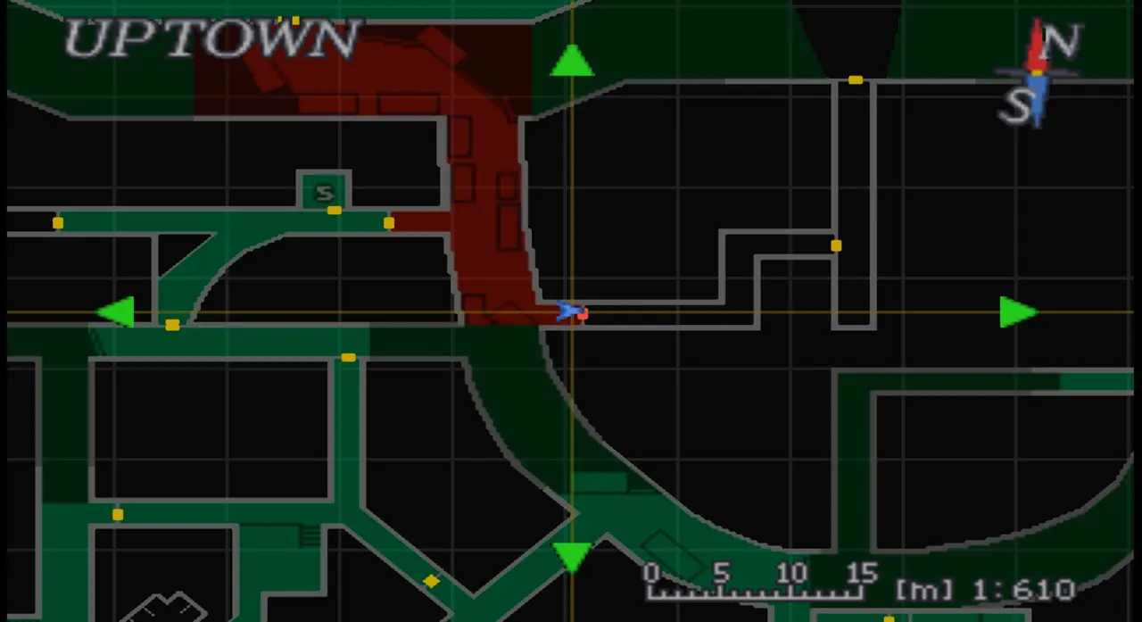 Resident Evil 3 Nemesis Downtown &mdash; step 1