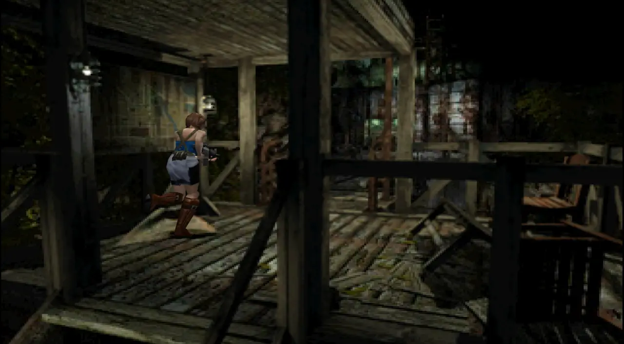 Resident Evil 3 Nemesis &mdash; Dead Factory step 13
