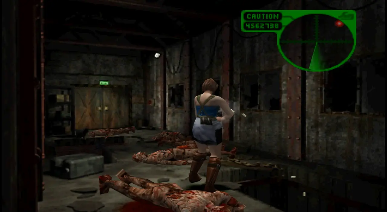 Resident Evil 3 Nemesis &mdash; Dead Factory step 31
