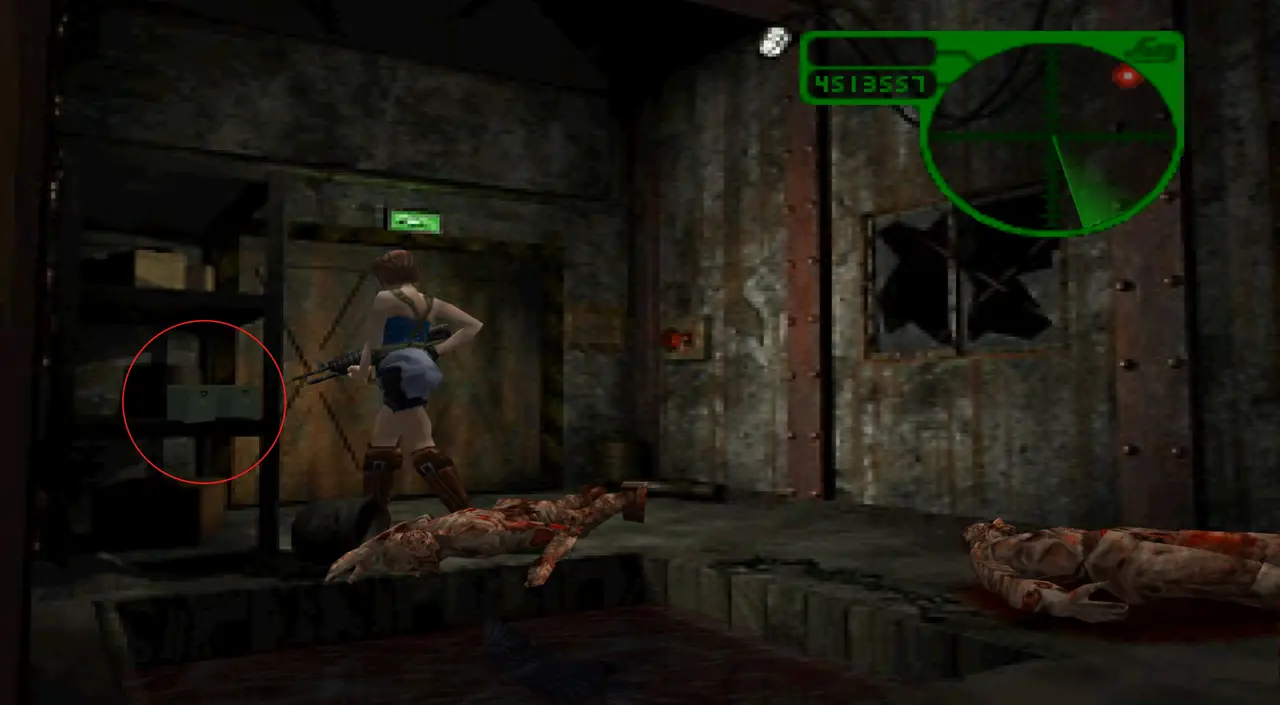 Resident Evil 3 Nemesis &mdash; Dead Factory step 31