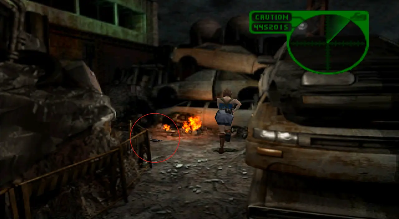 Resident Evil 3 Nemesis &mdash; Dead Factory step 32