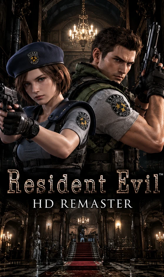 Resident Evil HD Remaster