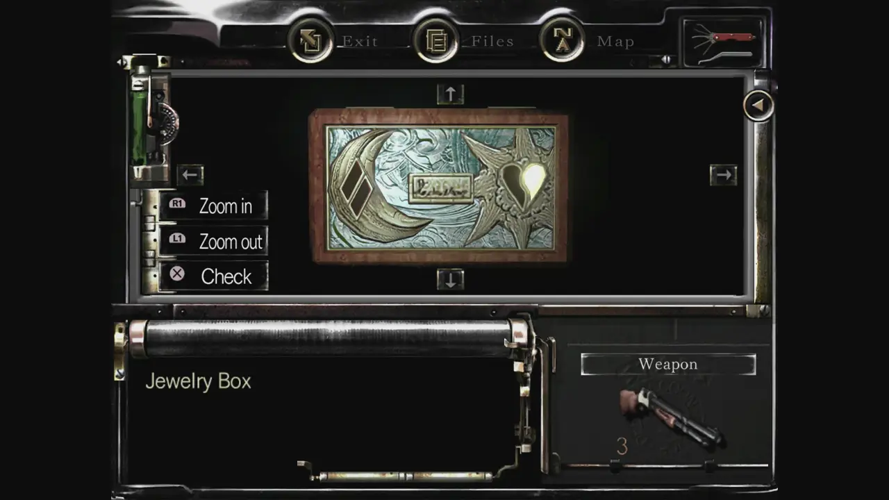 Jewelry Box catches
