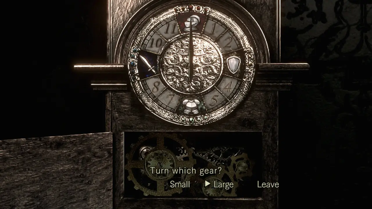 Turn which gear