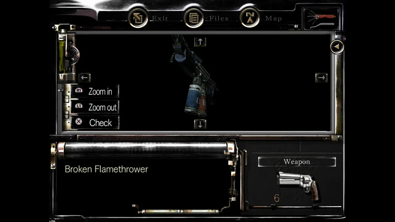 Broken Flamethrower