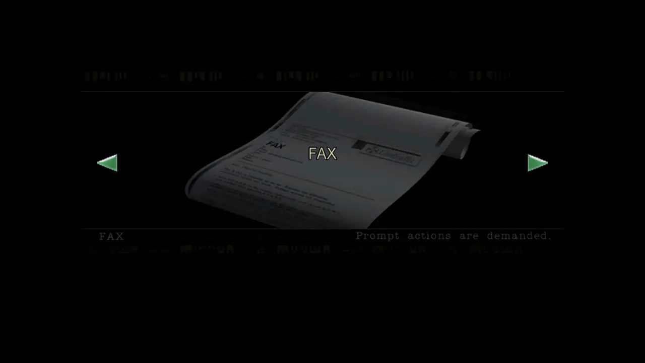 FAX file