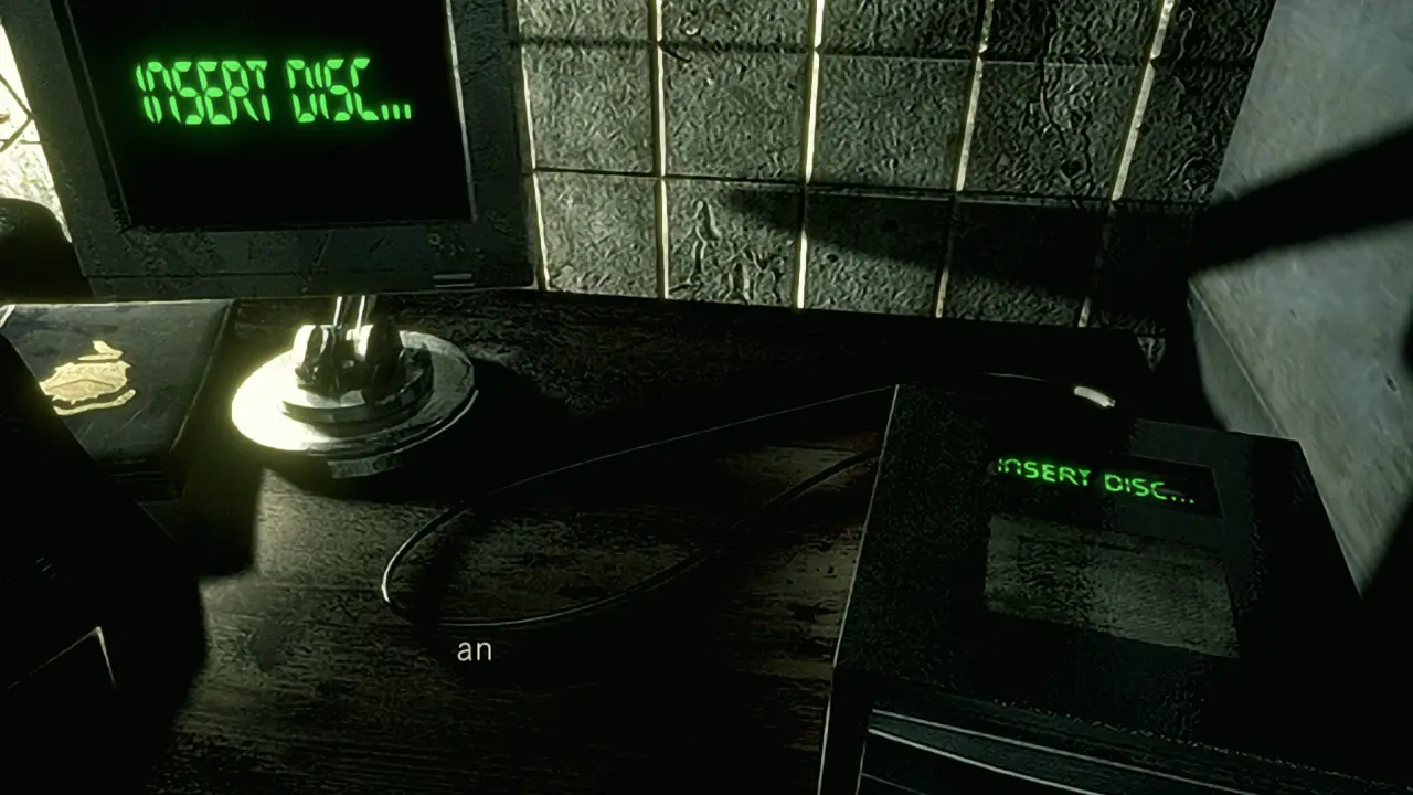 Insert the MO Disk