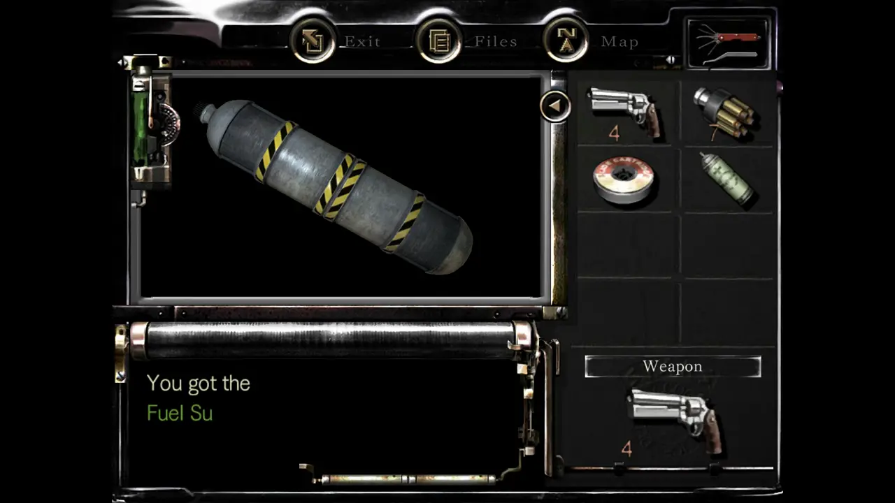 Fuel Supply Capsule
