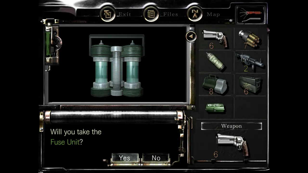 Fuse Unit pickup prompt