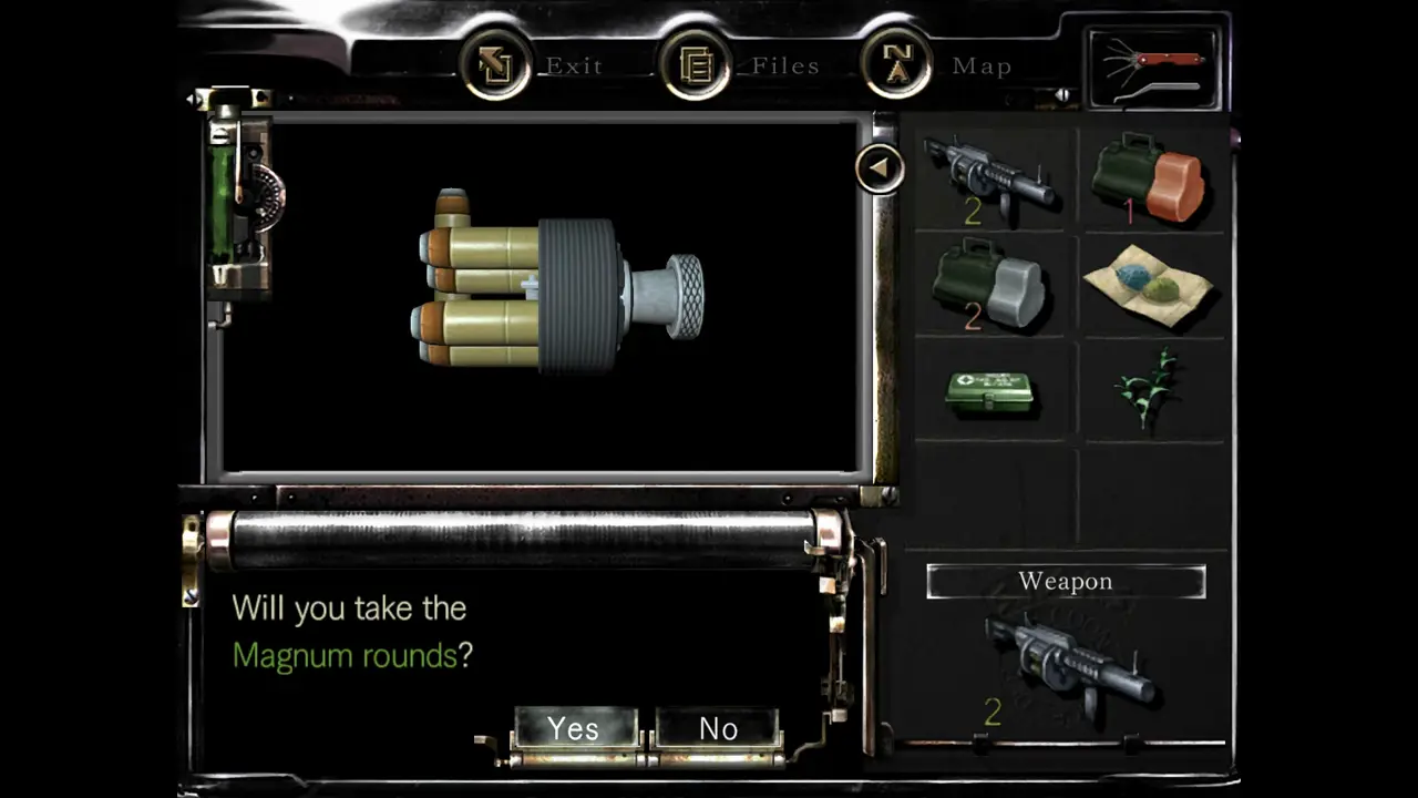 Magnum Rounds pickup prompt