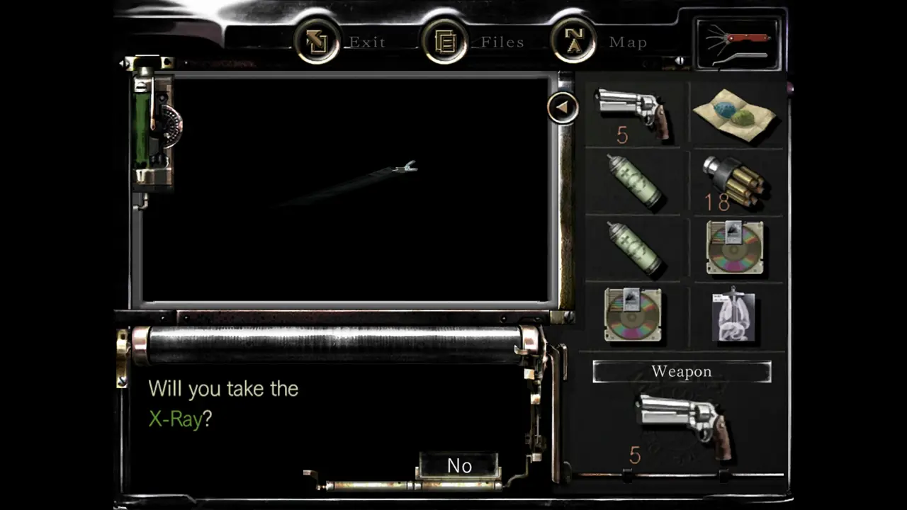 X-Ray pickup prompt