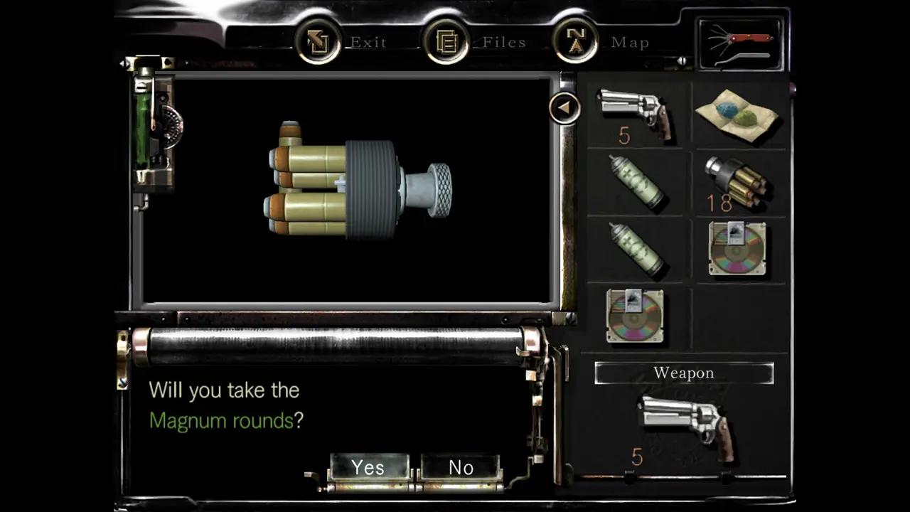 Magnum Rounds pickup prompt