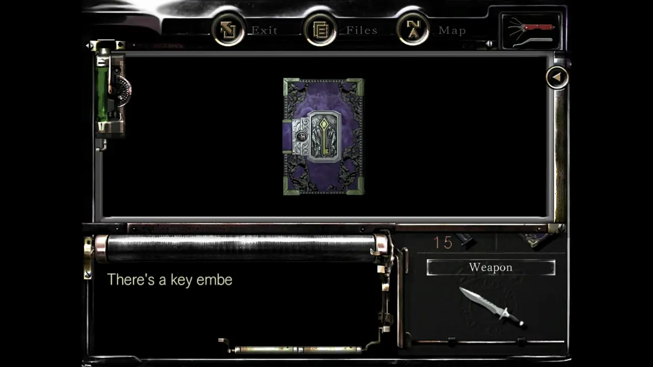 Sword Key on the cover