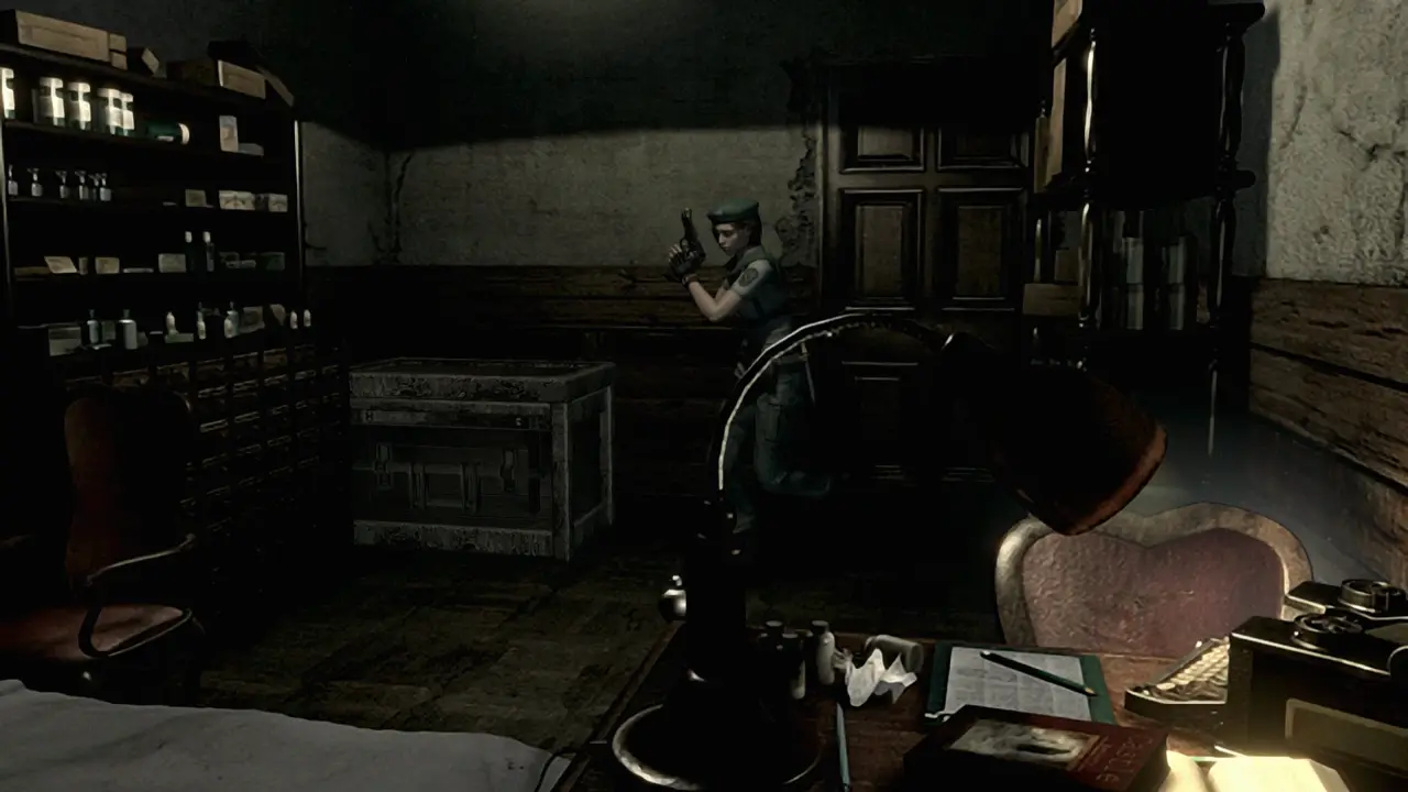 Mansion Drug Room