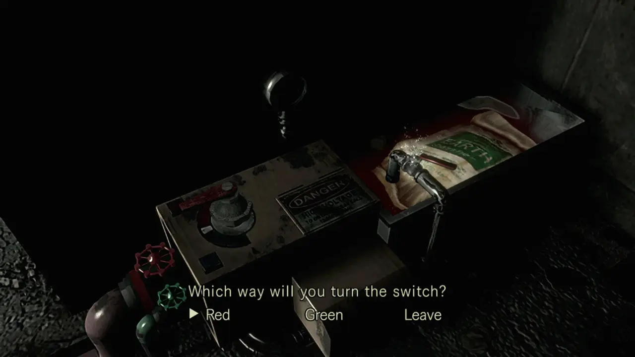 Red or Green switch