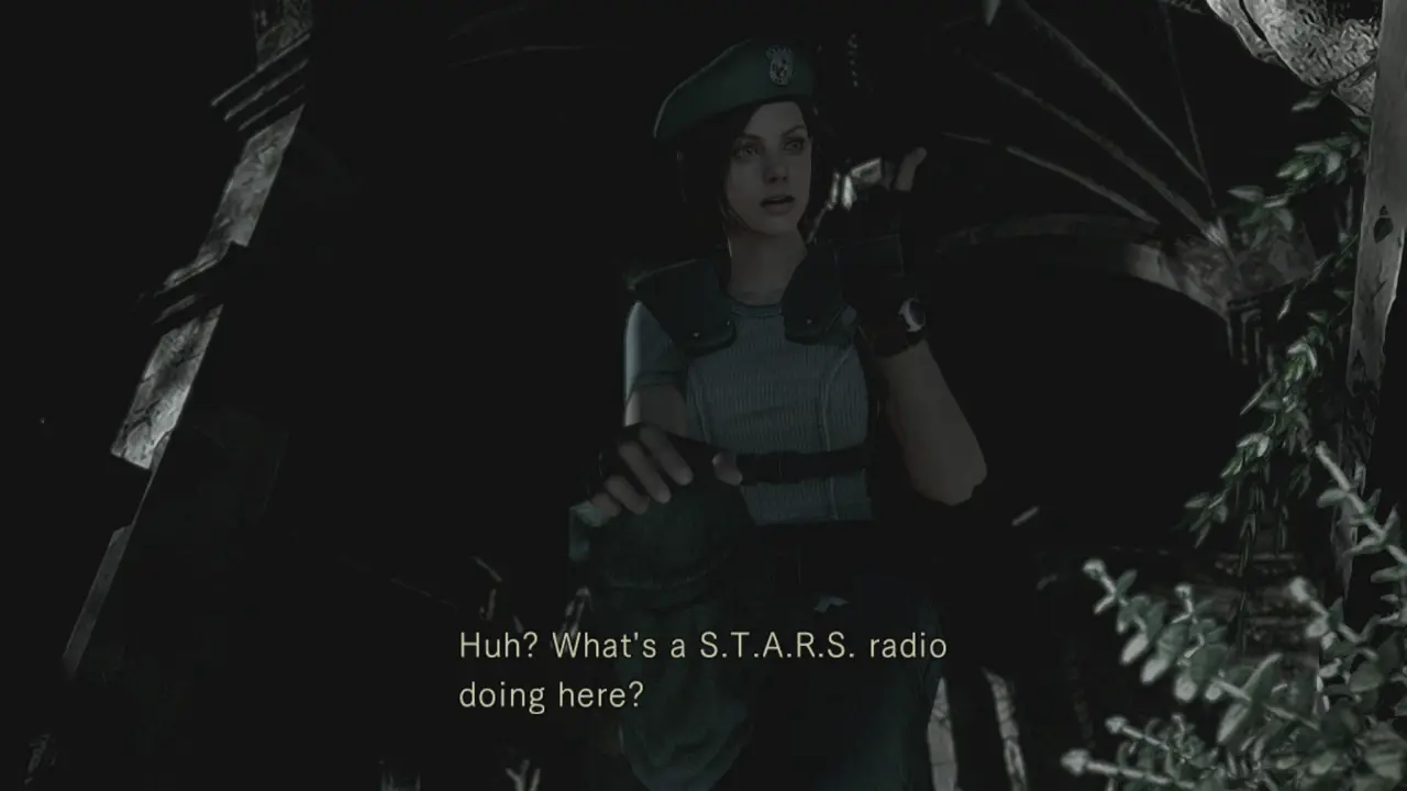 Radio on the ground