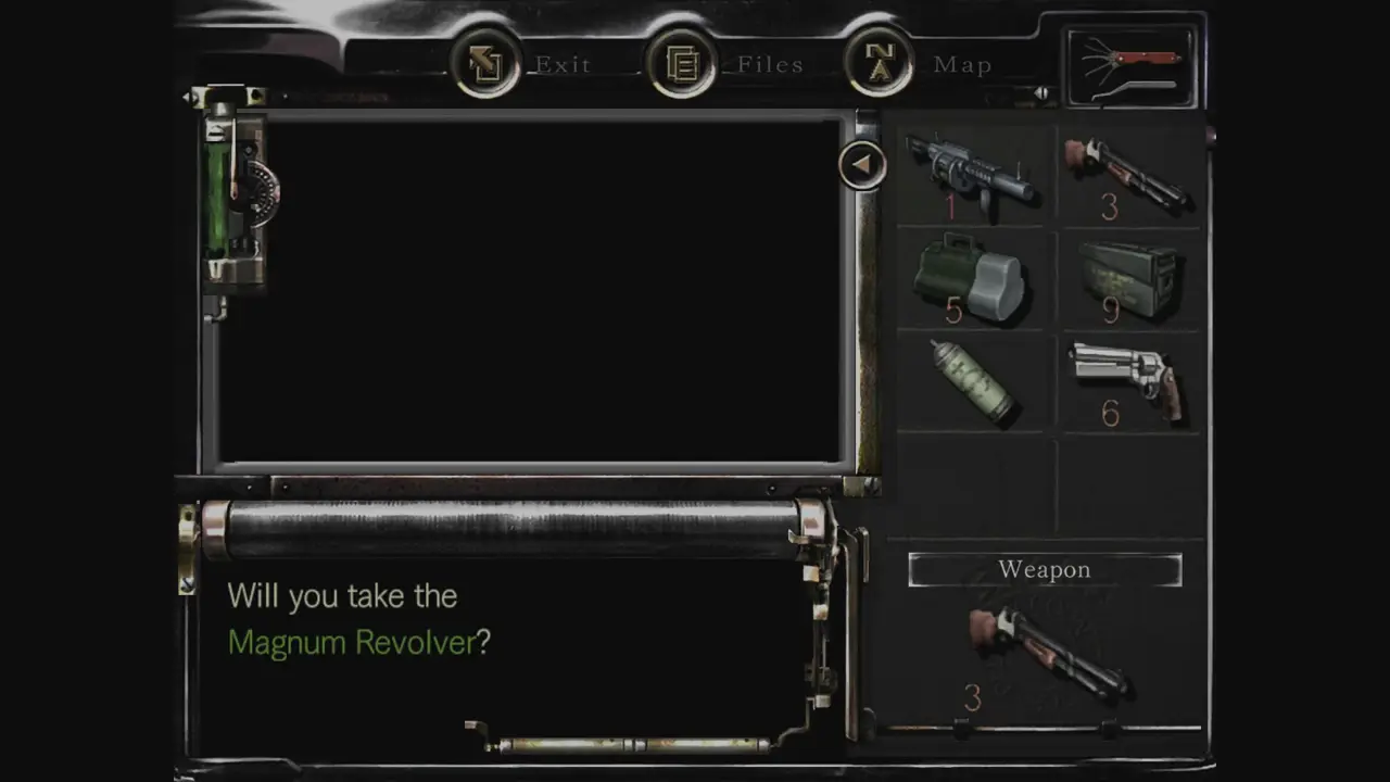 Magnum Revolver prompt