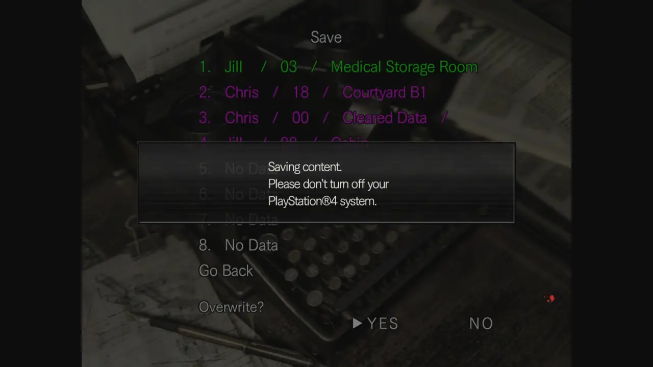 Save in the cabin