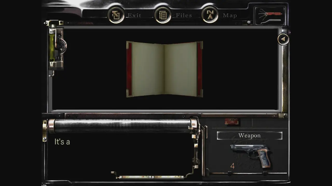 Unprinted Book prompt