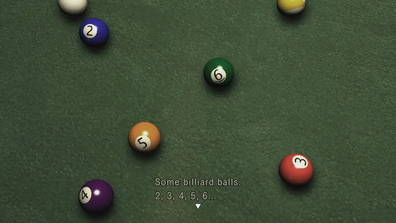 Pool balls