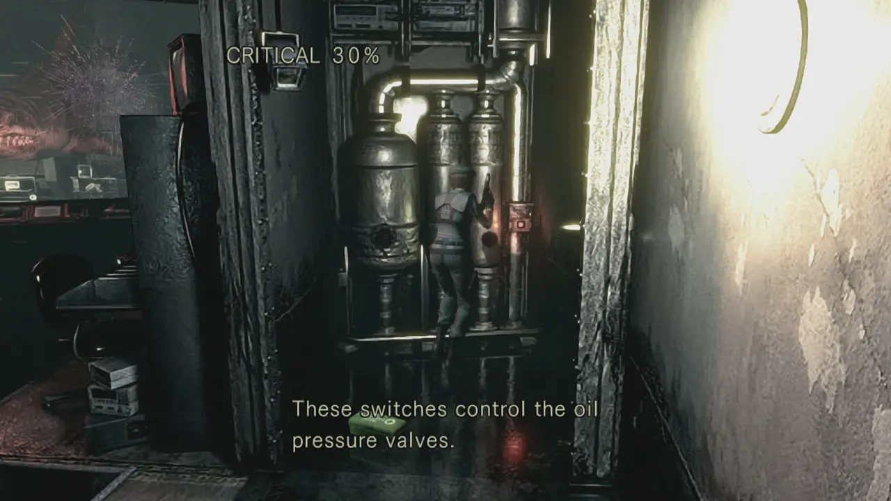 Oil pressure switches