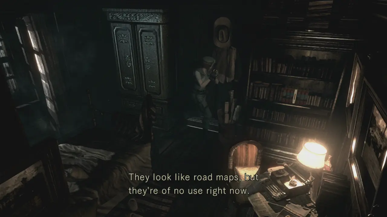 Room 003 bookcases