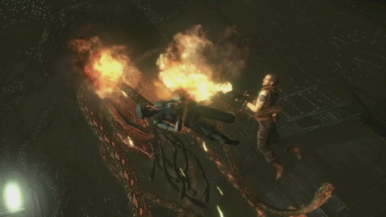 Barry's flamethrower