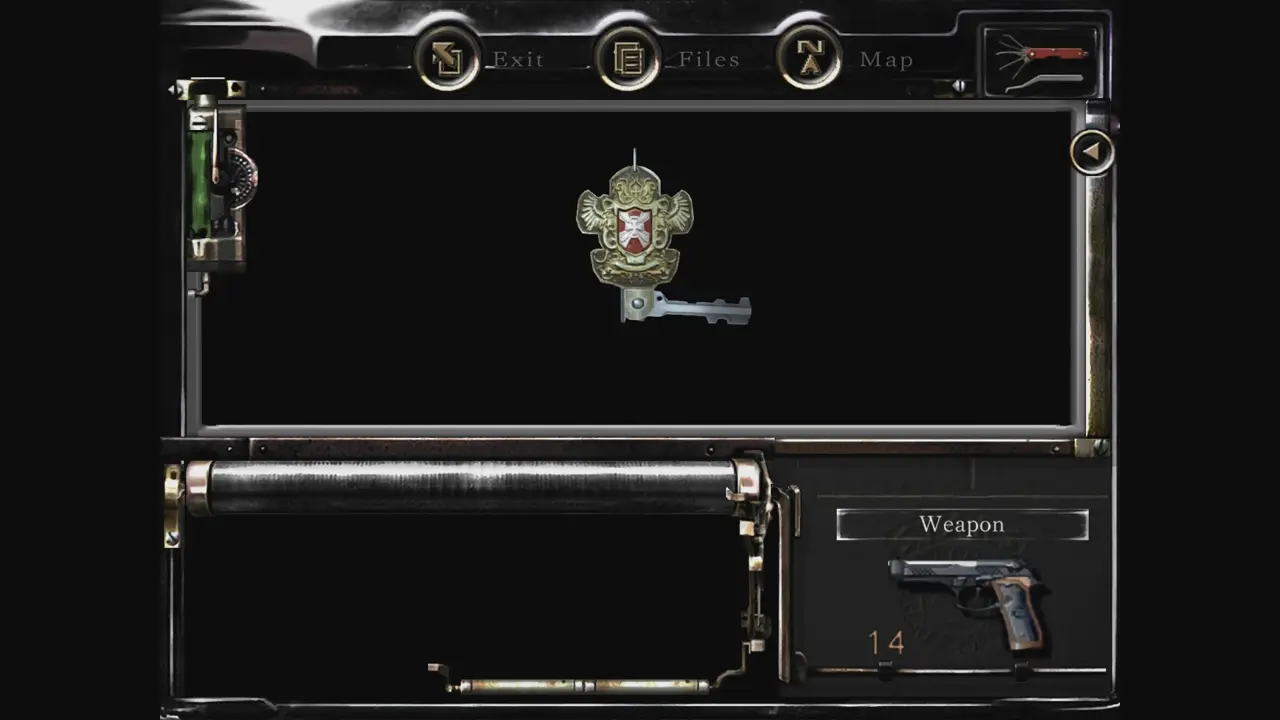Emblem Key
