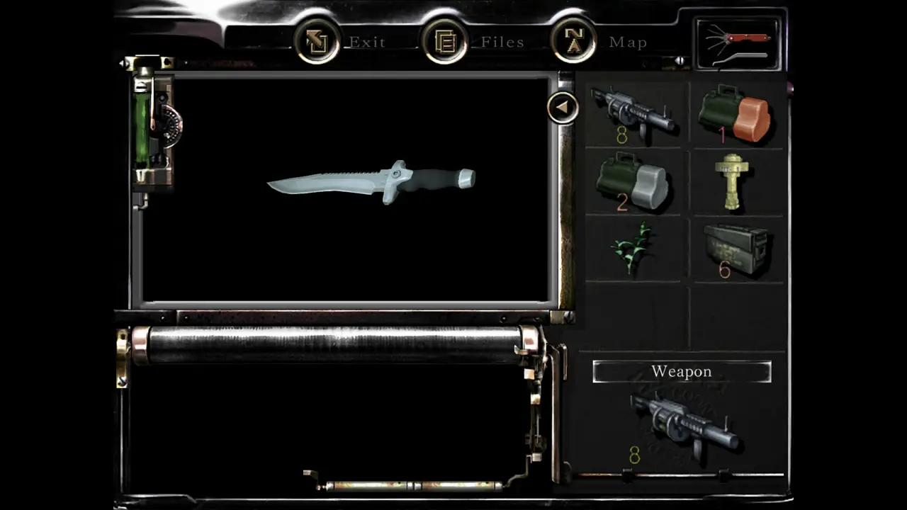 Survival Knife