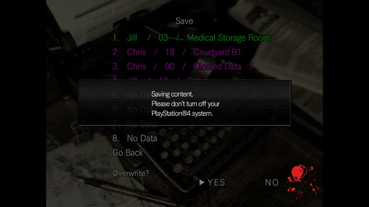 Save in the cabin