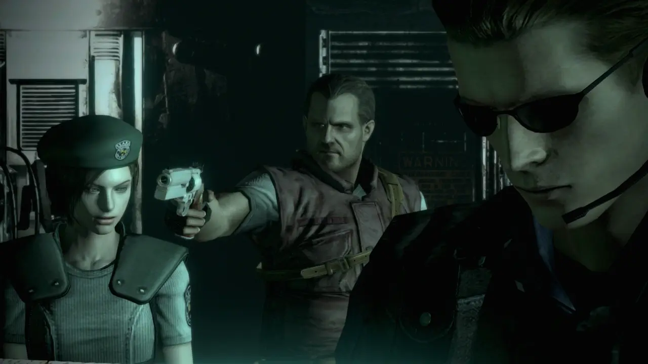 Wesker waits