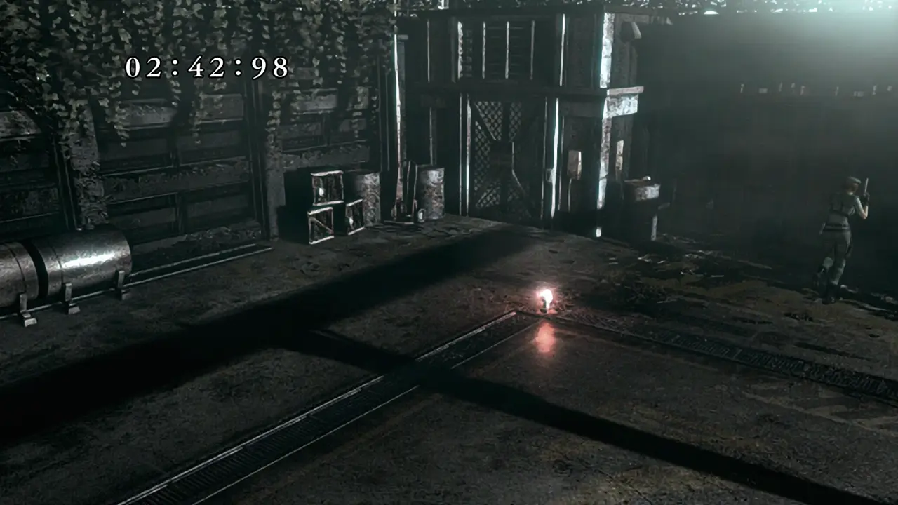 Self-destruct countdown