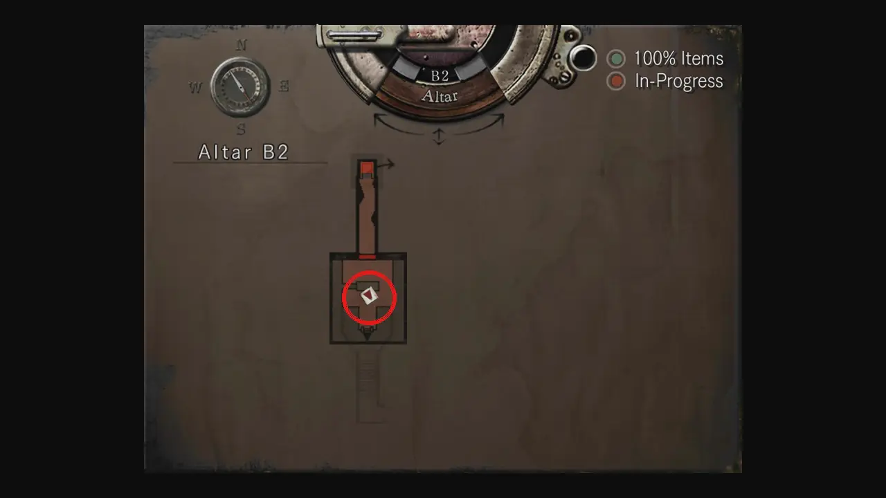 Where it lies on the map
