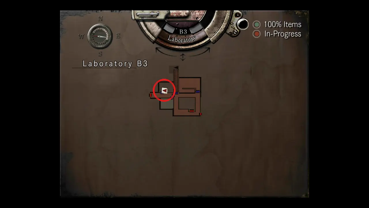 Where it lies on the map