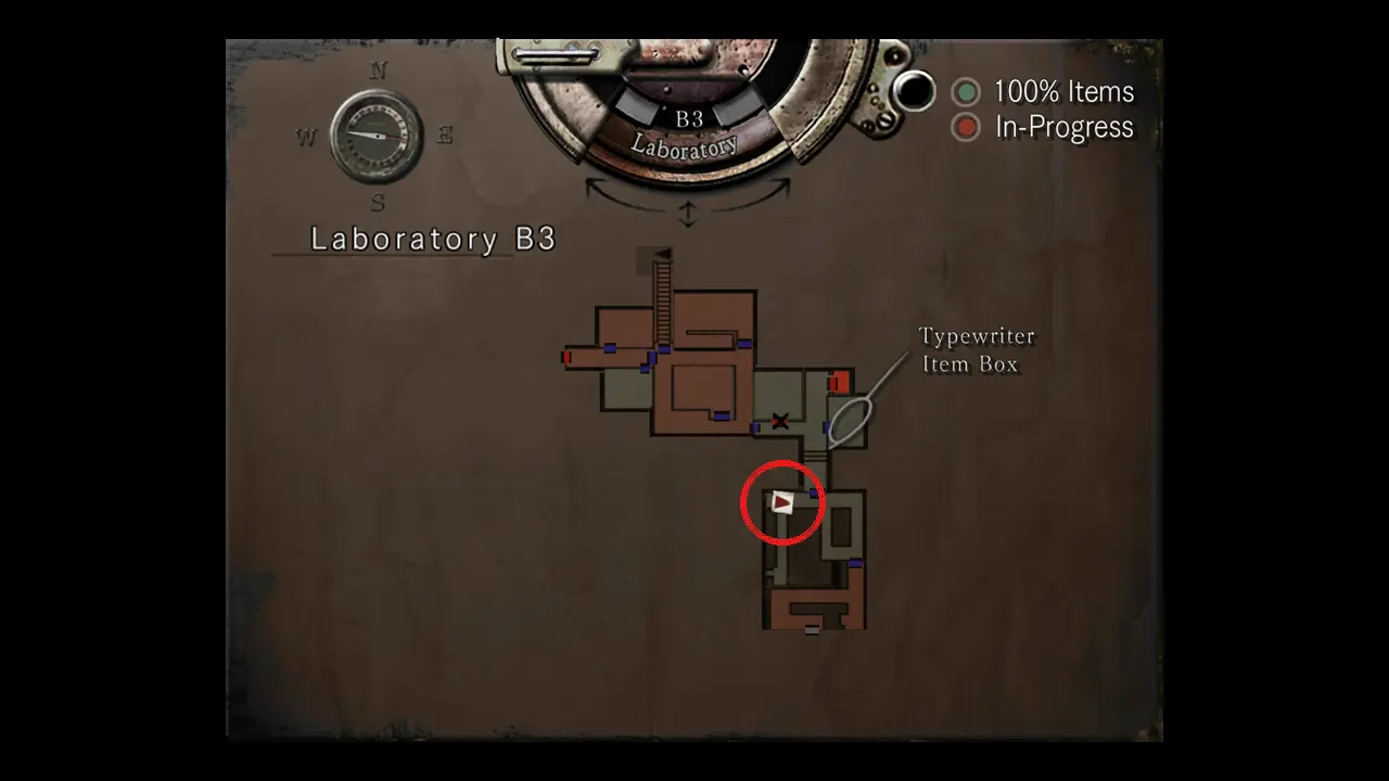 Where it lies on the map