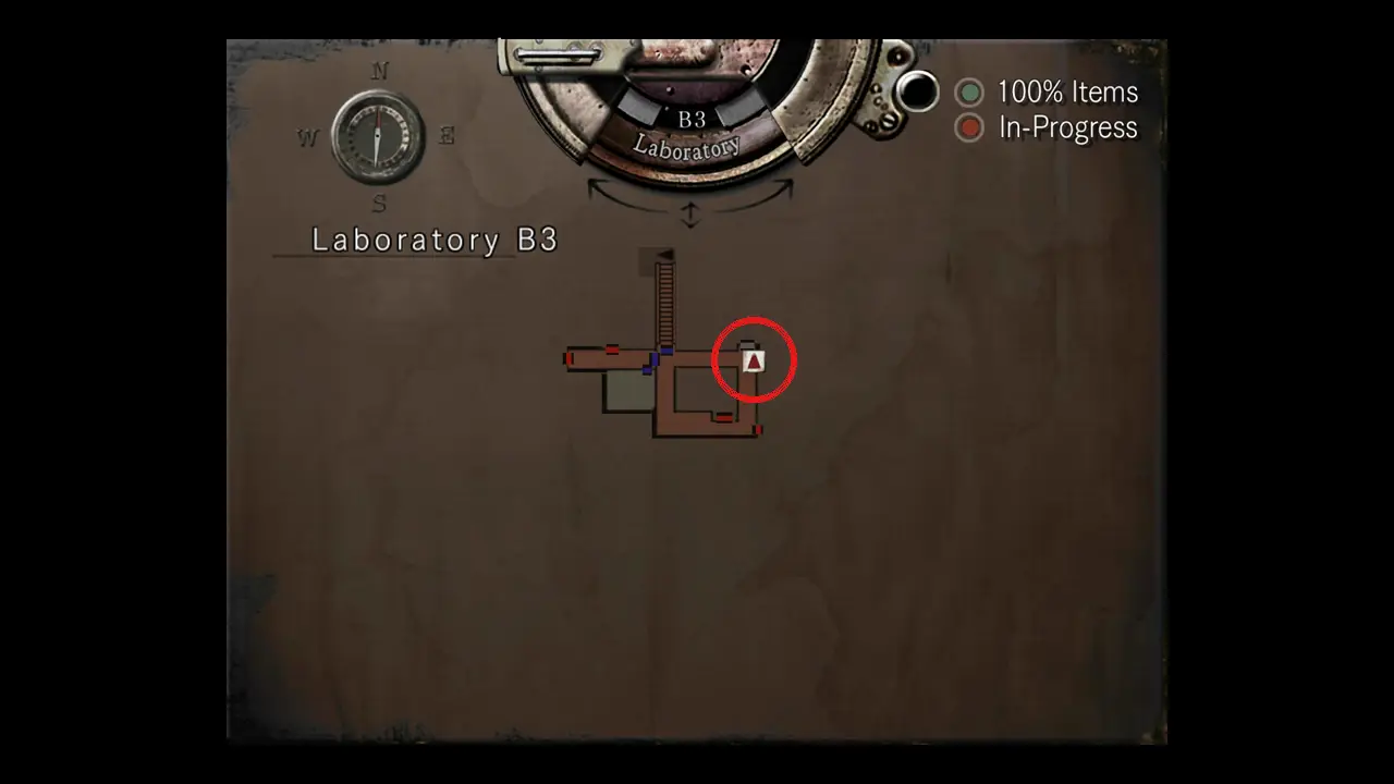 Where it lies on the map