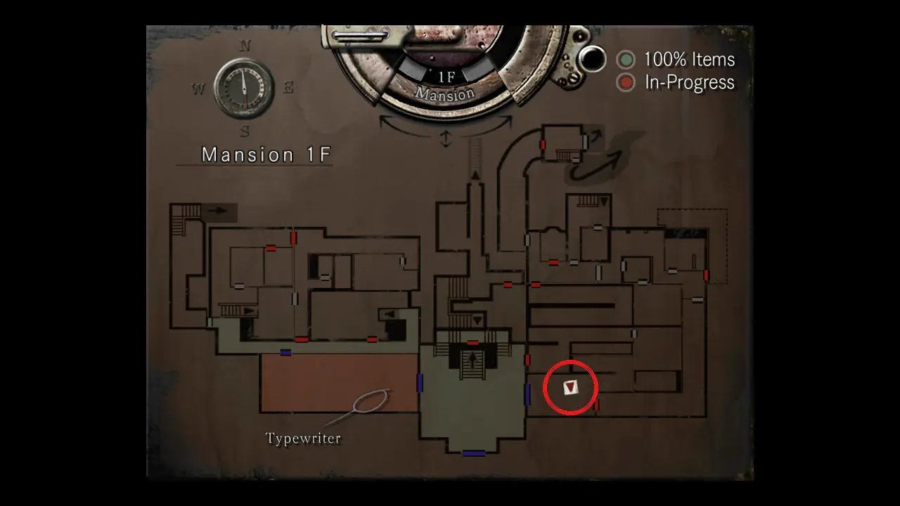 Where it lies on the map