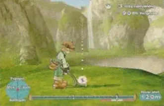 Dark Cloud 2 - Spheda minigame