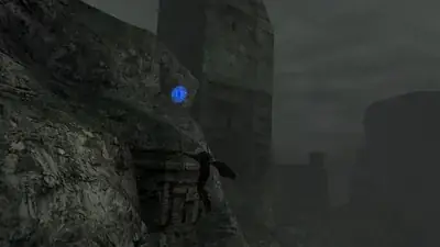 Whole Blue Orb location in Mission 4