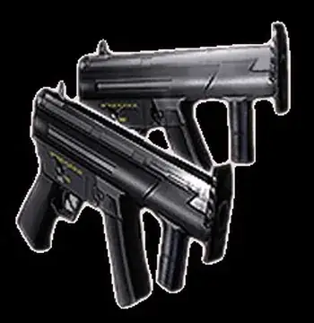 Submachine Guns location