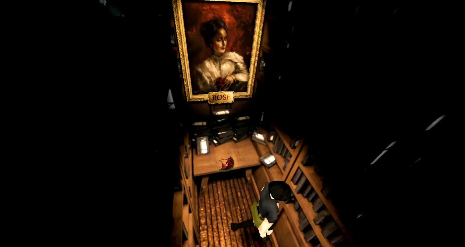 The hidden library