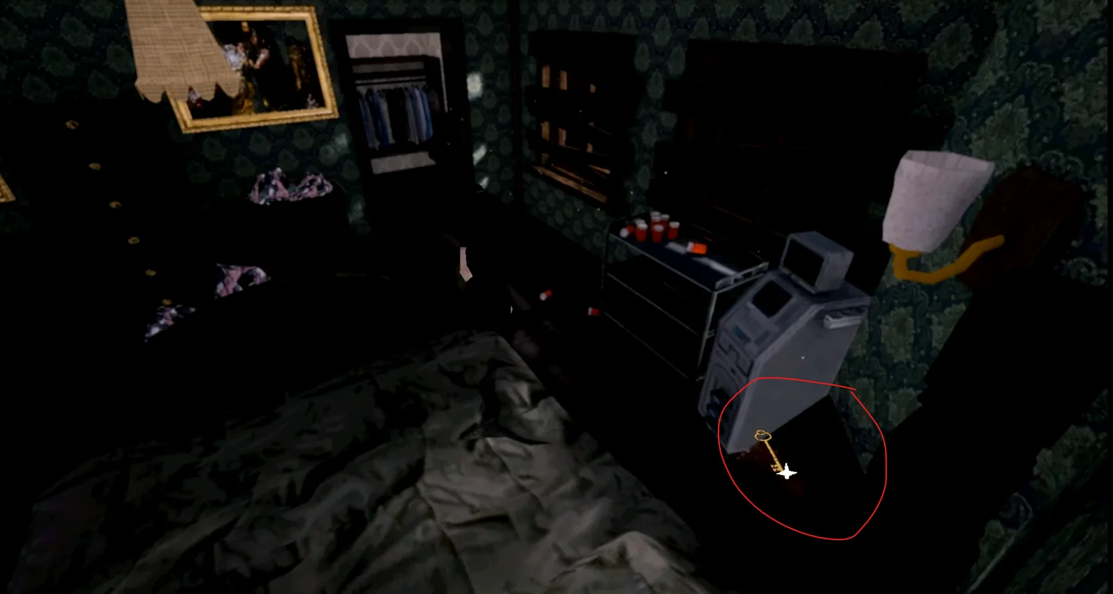 The Attic Key